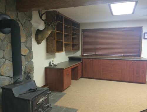 Man Cave and Organization